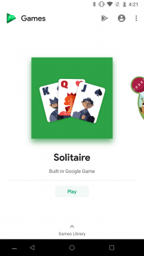 solitaire hry android