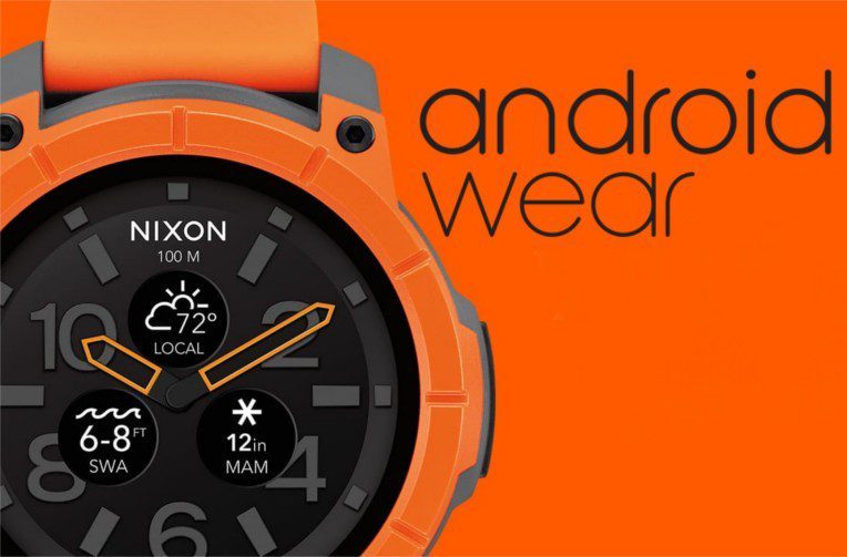 android wear hodinky