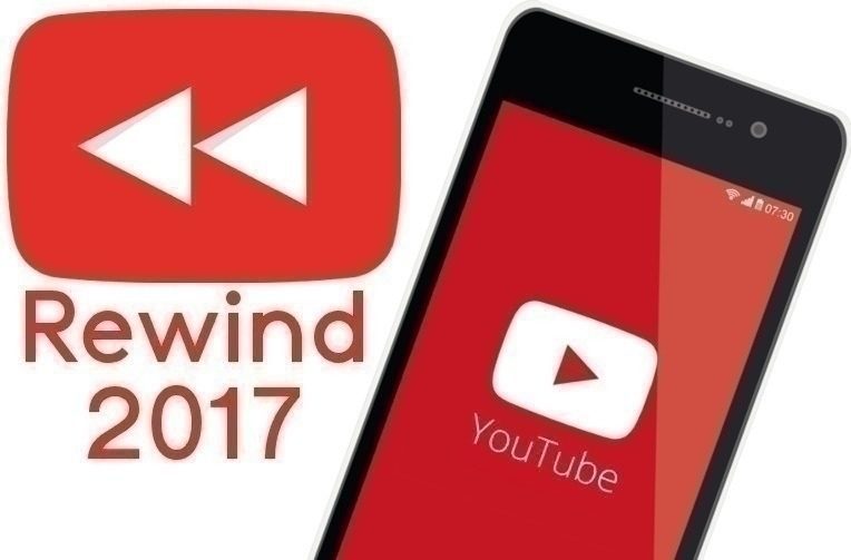 youtube videa rewind 2017