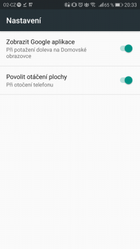 Android One Launcher-prostredi-4