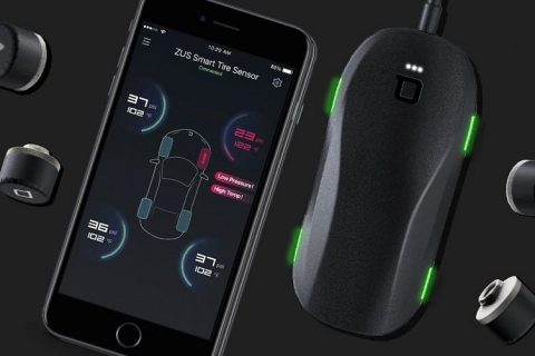 ZUS Smart Tire Safety Monitor titul