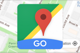 google maps go aplikace