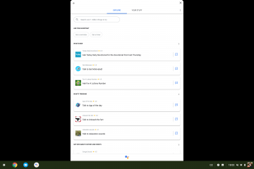 Asistent Google Pixelbook Chromebook