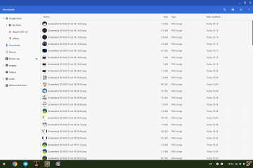 Chrome OS Google Pixelbook