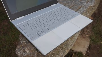 touchpad pixelbook