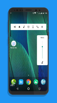 Android P Volume Slider 2