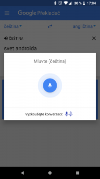 Google překladac novy design