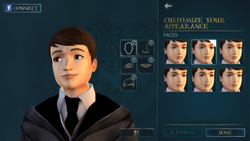 Harry Potter Android hra RPG (2)