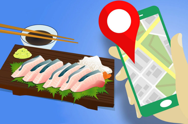 google mapy recenzovat jidla