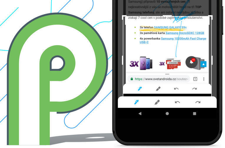 markup android p