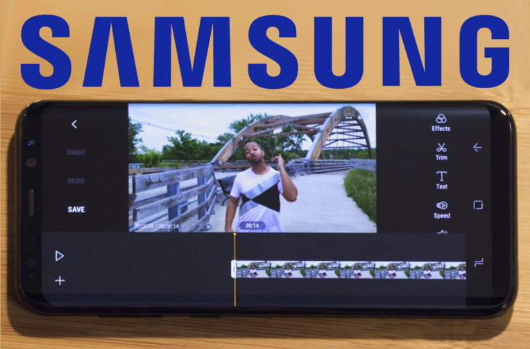 samsung movie maker android p