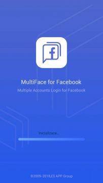 MultiFace for Facebook