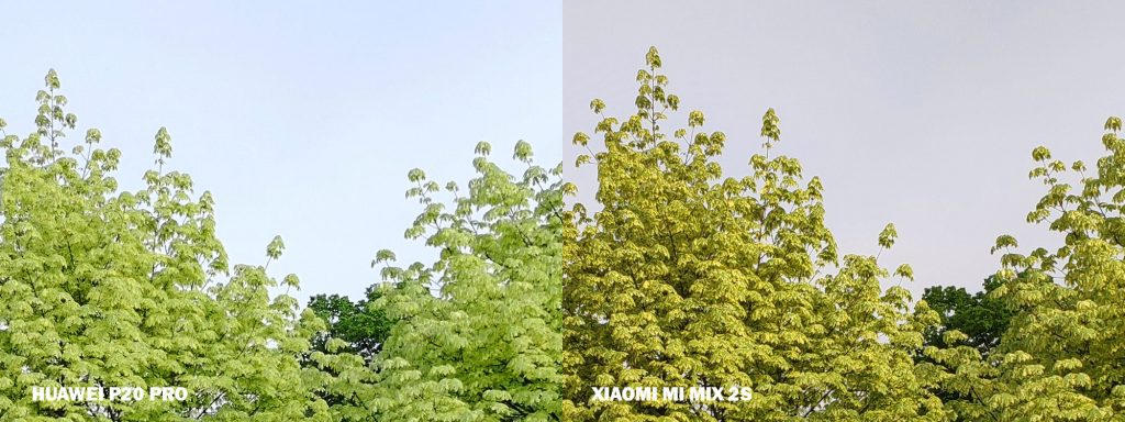 stromy xiaomi mi mix 2S fototest