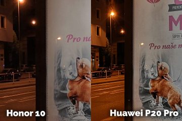 fototest Honor 10 vs Huawei P20 Pro noc detail
