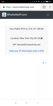 Máme newyorskou IP VPNhub