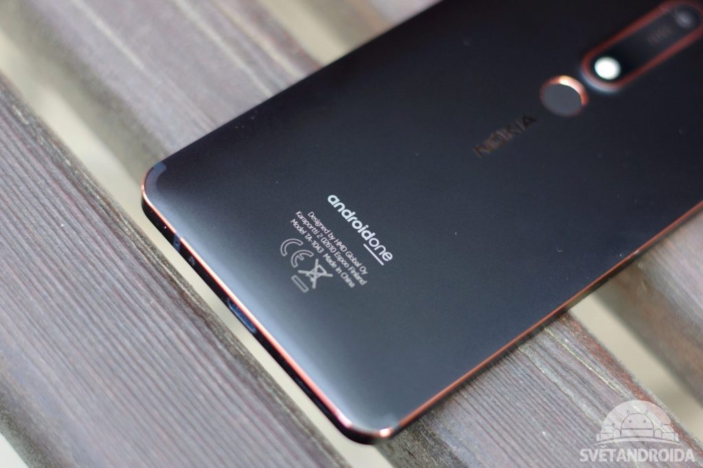Nokia 6.1 Android One