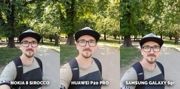 Jak fotí Samsung Galaxy S9+? selfie