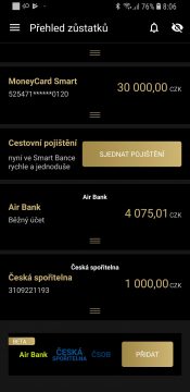 Smart Banka multibanking moneta