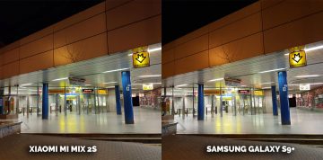 fototest Samsung Galaxy S9 Plus vs Xiaomi Mi Mix 2S metro