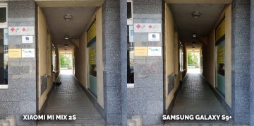 který mobil má nejlepší fotoaparát? Samsung Galaxy S9 plus vs Xiaomi Mi Mix 2S - podchod