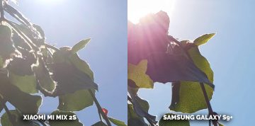 srovnání fotoaparátu Samsung Xiaomi
