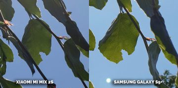 Mobil s kvalitním fotoaparátem Xiaomi Mi Mix 2S vs Samsung Galaxy S9+ - list