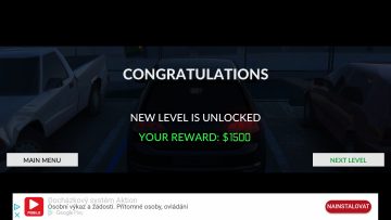 Za splněný level dostanete odměnu Real Car Parking 2