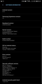 android 8 oreo aktualizace samsung galaxy s7
