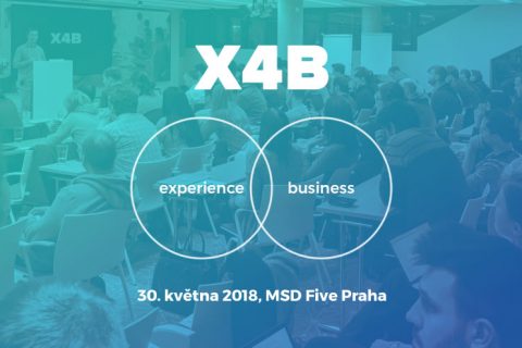 konference X4B inspirace UX