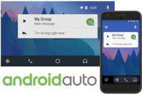 novinky pro android auto
