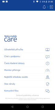 Nokia 7 Plus care