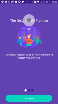 První sousedský slib Google Neighbourly