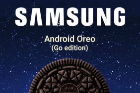 Samsung telefon s Android Go