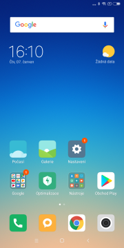 Xiaomi Redmi Note 5 Launcher