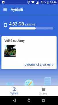 android go files go aplikace