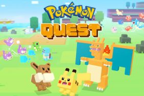 pokemon quest android ios hra
