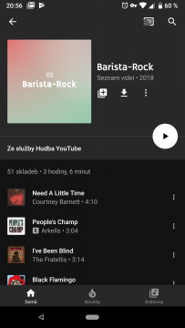 youtube music android