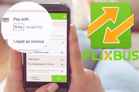 flixbus aplikace android google pay platba
