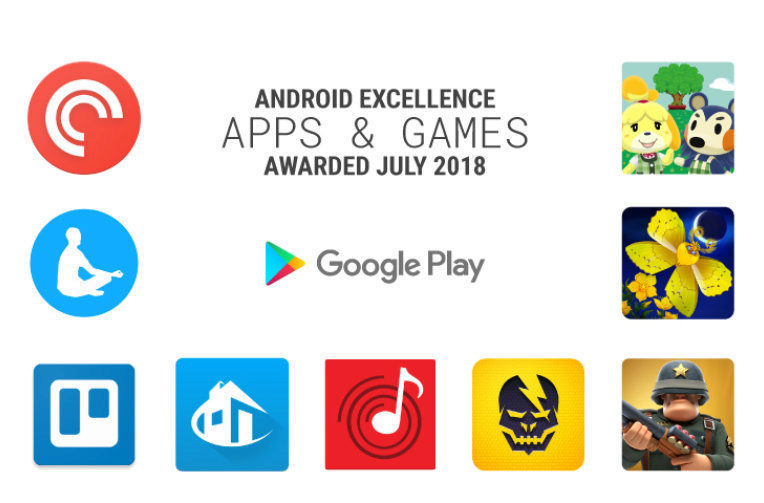 nejlepsi android aplikace a hry android excellence cervenec 2018