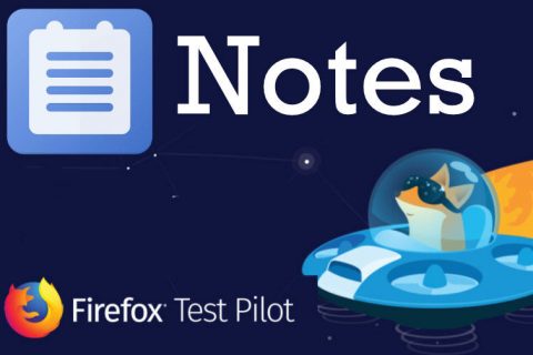 poznamky notes by firefox