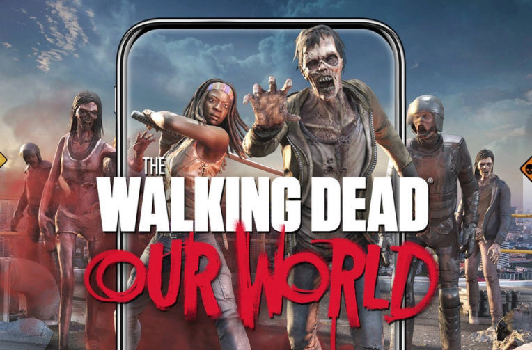 the walking dead: our word ar hra android
