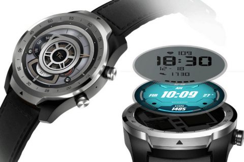 ticwatch pro chytre hodinky wear os