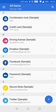 Enpass6 android