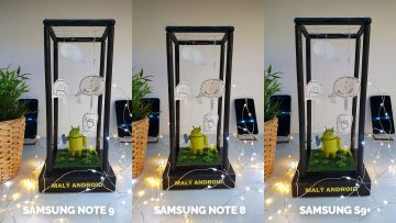 Fototest - Note 9 vs Note 8 vs S9