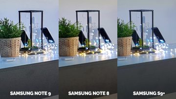 Fototest redakce detail Samsung Galaxy Note 9 vs Note 8 vs S9
