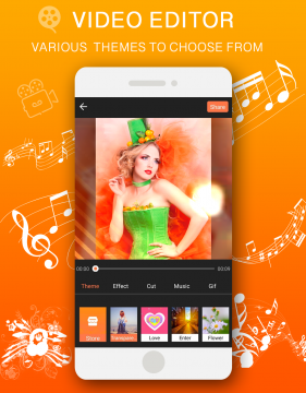 Video Editor Music android