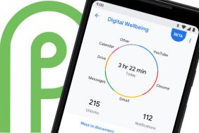 android 9 pie digital wellbeing
