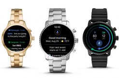 chytre hodinky wear os system novy design google