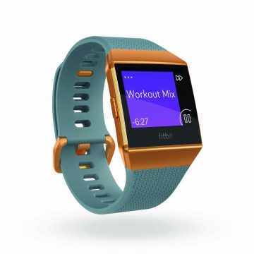 fitbit ionic workout