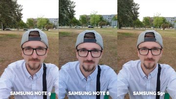 selfie samsung galaxy note 9 vs note 8 vs s9+